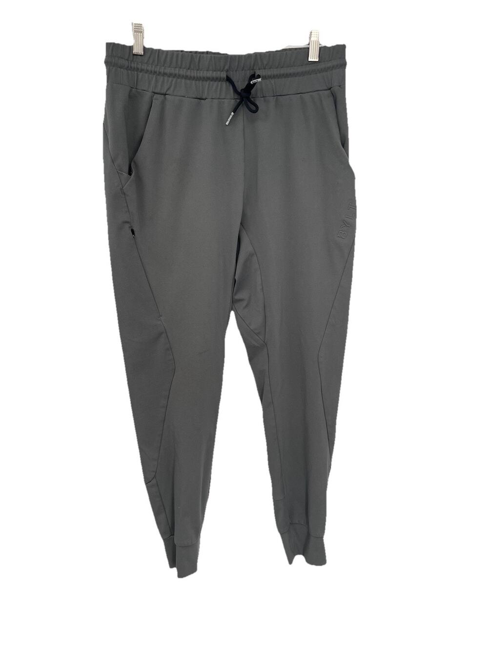 BYLT Premium Basics Active Jogger Pants Gray Size Medium